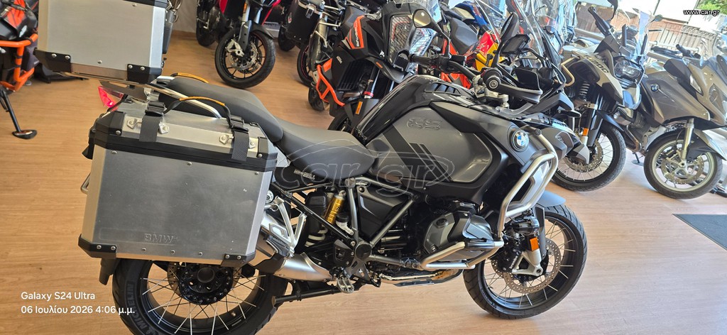 Bmw R 1250 GS Adventure 2022 Δειτε βίντεο Triple Black