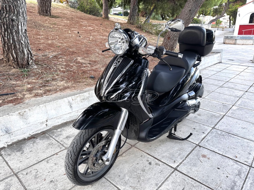 Piaggio Beverly 500 Cruiser 2008