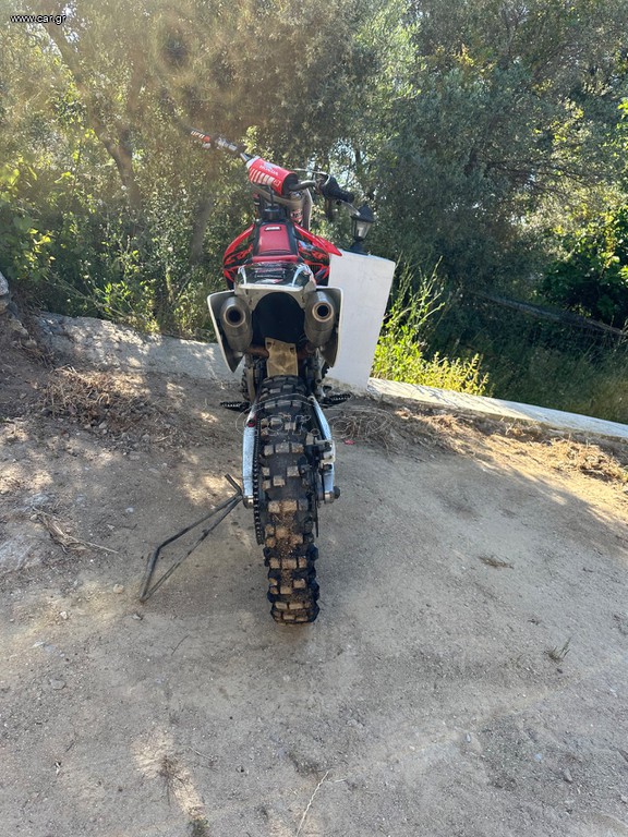 Honda CRF 250R 2008