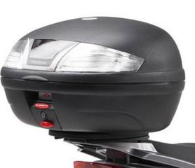 Top case Kappa Βαλίτσα 46ltr Black - Grey-thumb-1