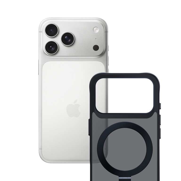 3mk Smoke Case Mag for iPhone 17 Pro - Black
