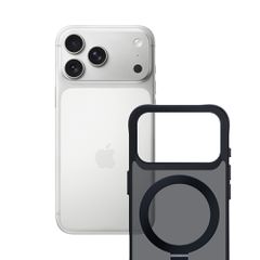 3mk Smoke Case Mag for iPhone 17 Pro - Black