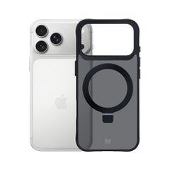 3mk Smoke Case Mag for iPhone 17 Pro - Black-thumb-4