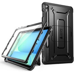 Unicorn Beetle Pro Supcase Case for Samsung Galaxy Tab S9 11.0 / S9 FE / S10 FE / S10 Lite 10.9 X710 / X716B / X510 / X516B / X520 / X526 / X400 / X406B - Black