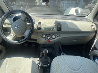 NISSAN MICRA K12 ΜΟΝΤΕΛΟ: 2005-2007 ΚΥΒΙΚΑ: 1200CC ΚΩΔ. ΚΙΝΗΤΗΡΑ: CR12 ECO3565-thumb-4