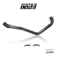 ΣΩΛΗΝΑΣ ΕΞΑΤΜΙΣΗΣ RACE LINE ΤΙΤΑΝΙΟΥ F33 εξω / F51 SYM VF 5 (+ λαμδα για ρυθμιση )