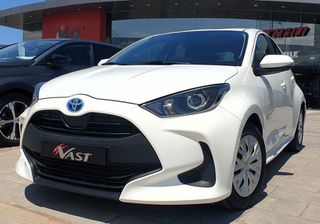 Toyota Yaris 2022 HDF Business 2022 1500cc 116hp Υβριδικό Βενζίνη-thumb-1
