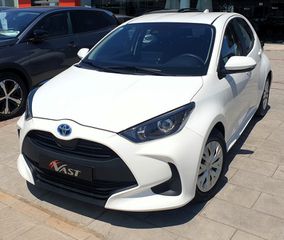 Toyota Yaris 2022 HDF Business 2022 1500cc 116hp Υβριδικό Βενζίνη-thumb-3
