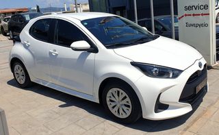 Toyota Yaris 2022 HDF Business 2022 1500cc 116hp Υβριδικό Βενζίνη-thumb-10