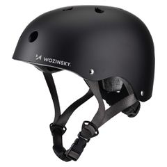 Wozinsky Lightweight BMX/Scooter Helmet M - Black