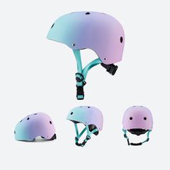 Wozinsky M BMX/Scooter Helmet - Pink Gradient-thumb-4