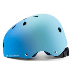 Wozinsky M BMX/Scooter Helmet - Blue Gradient-thumb-1