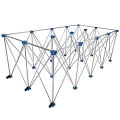 ΠΑΓΚΟΣ ΕΡΓΑΣΙΑΣ ΦΟΡΗΤΟΣ ΠΤΥΣΣΟΜΕΝΟΣ 230x118x85cm 1000kg BULLE 64308 64308
