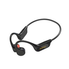 Dudao U22 Bluetooth 5.2 Bone Conduction Headphones with Headband - Black-thumb-0