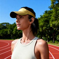 Dudao U22 Bluetooth 5.2 Bone Conduction Headphones with Headband - Black-thumb-4