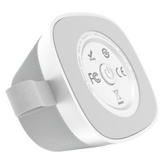 Dudao Y20 Wireless Speaker with Magnetic Mount Bluetooth 5.3 - Silver-thumb-4