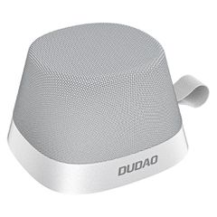 Dudao Y20 Wireless Speaker with Magnetic Mount Bluetooth 5.3 - Silver-thumb-0