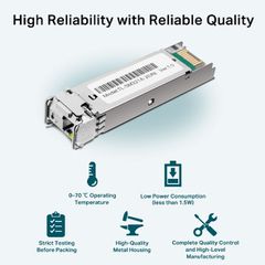 TP-Link Gigabit Single-Mode WDM Bi-Directional SFP Module-thumb-4