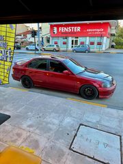 Honda Civic 1999 VTI 160 HP A/C γνησιο-ηλιοροφη