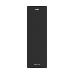 REBEL ACTIVE black gymnastic exercise mat-thumb-1