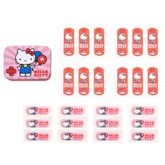 Hello Kitty metal band-aid box-thumb-1