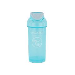 Twistshake Κύπελλο Straw Cup 360ml 6+ Μηνών Pastel Blue