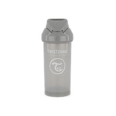 Twistshake Κύπελλο Straw Cup 360ml 6+ Μηνών Pastel Grey