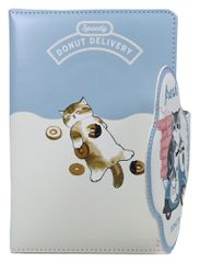 Mofusand A5 Notebook Fresh Donuts-thumb-2