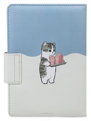 Mofusand A5 Notebook Fresh Donuts-thumb-1