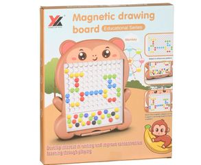 Martin Toys Μαγνητικός Πίνακας Μαϊμουδάκι Ψηφιδωτά