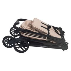 FreeON Καρότσι Βόλτας Velo Beige-thumb-1