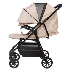 FreeON Καρότσι Βόλτας Velo Beige-thumb-2