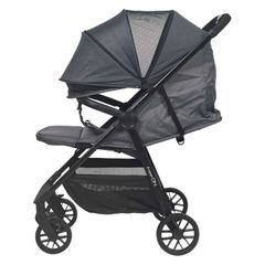 FreeON Καρότσι Βόλτας Velo Grey-thumb-1