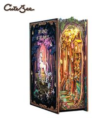 Book Nook The Grace of Forest 22 x 8 cm