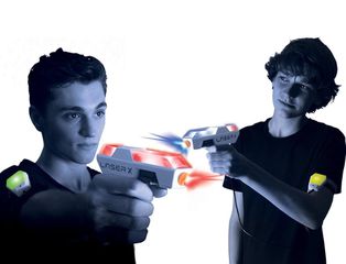 Laser X Revolution Double Blasters 2 Blasters-thumb-2