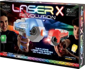Laser X Revolution Double Blasters 2 Blasters-thumb-3