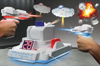 Laser X Projex Animated Target Arcade Game for 2-thumb-3