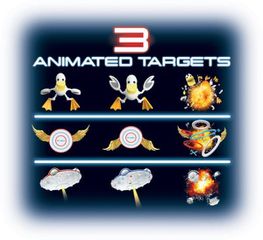 Laser X Projex Animated Target Arcade Game for 2-thumb-2