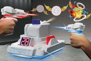 Laser X Projex Animated Target Arcade Game for 2-thumb-1