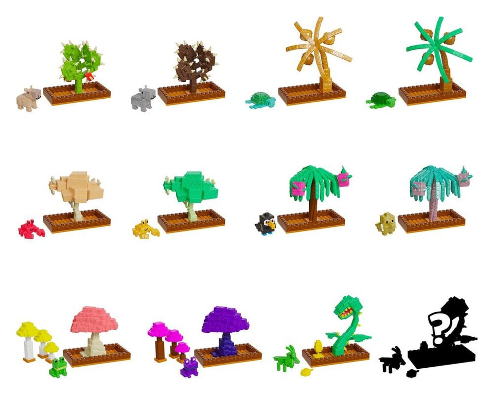 Grow a Garden Blind Ball Bundle Figures Display (9)