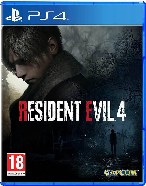 Resident Evil 4 (Remake) / PlayStation 4