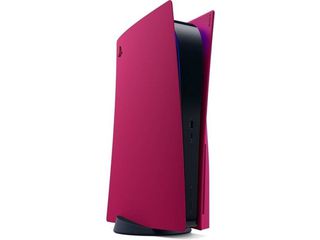 PS5 Standard Cover Cosmic Red / PlayStation 5