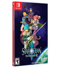 Star Ocean: First Departure R (Limited Run) (Import) / Nintendo Switch