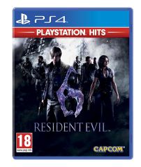 Resident Evil 6 HD (Playstation Hits) / PlayStation 4