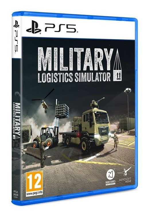 Military Logistics Simulator / PlayStation 5
