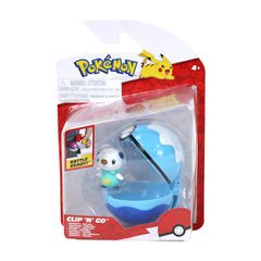 Pokémon - Clip N Go Oshawolt Dive Ball W21 (PKW4158) / Toys