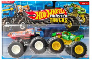 Hot Wheels - Monster Trucks 1:64 Pack - Lil Haulin 64 (JLV75) / Toys