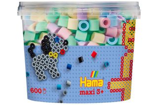 Hama - Maxi Beads 600pcs Mix 52 (388574)