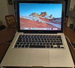 MacBook Pro 13" Early 2011 | 250GB SSD Samsung 870 evo | 8GB RAM | Μπαταρία 184 κύκλων | new psu 85watt | macOS Monterey