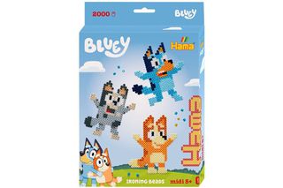 Hama - Midi Hanging Box Bluey (387977) / Toys